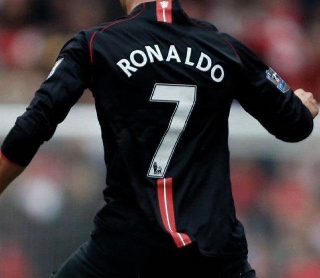 [RONALDO] MANCHESTER UNITED 07/08 RETRO EXT