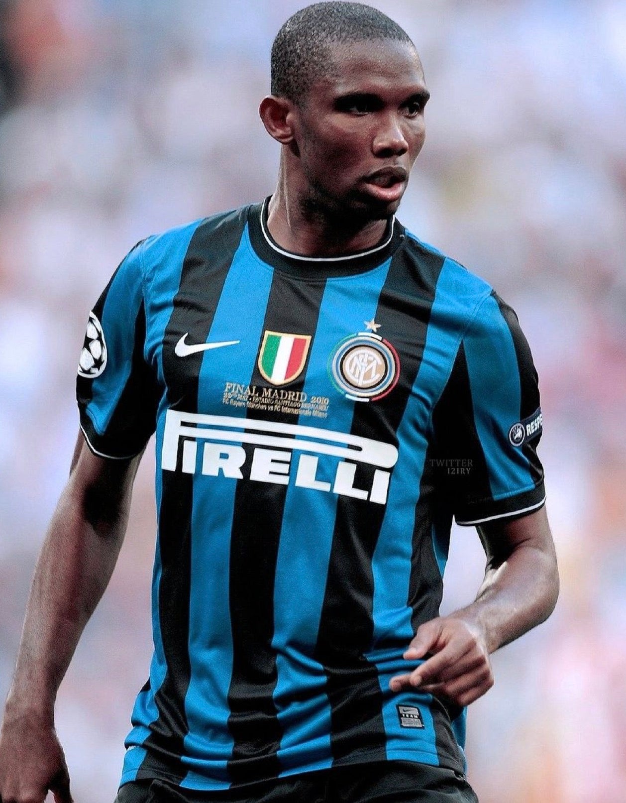 [ETO’O] INTER MILAN 09/10 RETRO DOM FINALE UCL