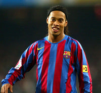 [RONALDINHO] FC BARCELONE 05/06 RETRO DOM