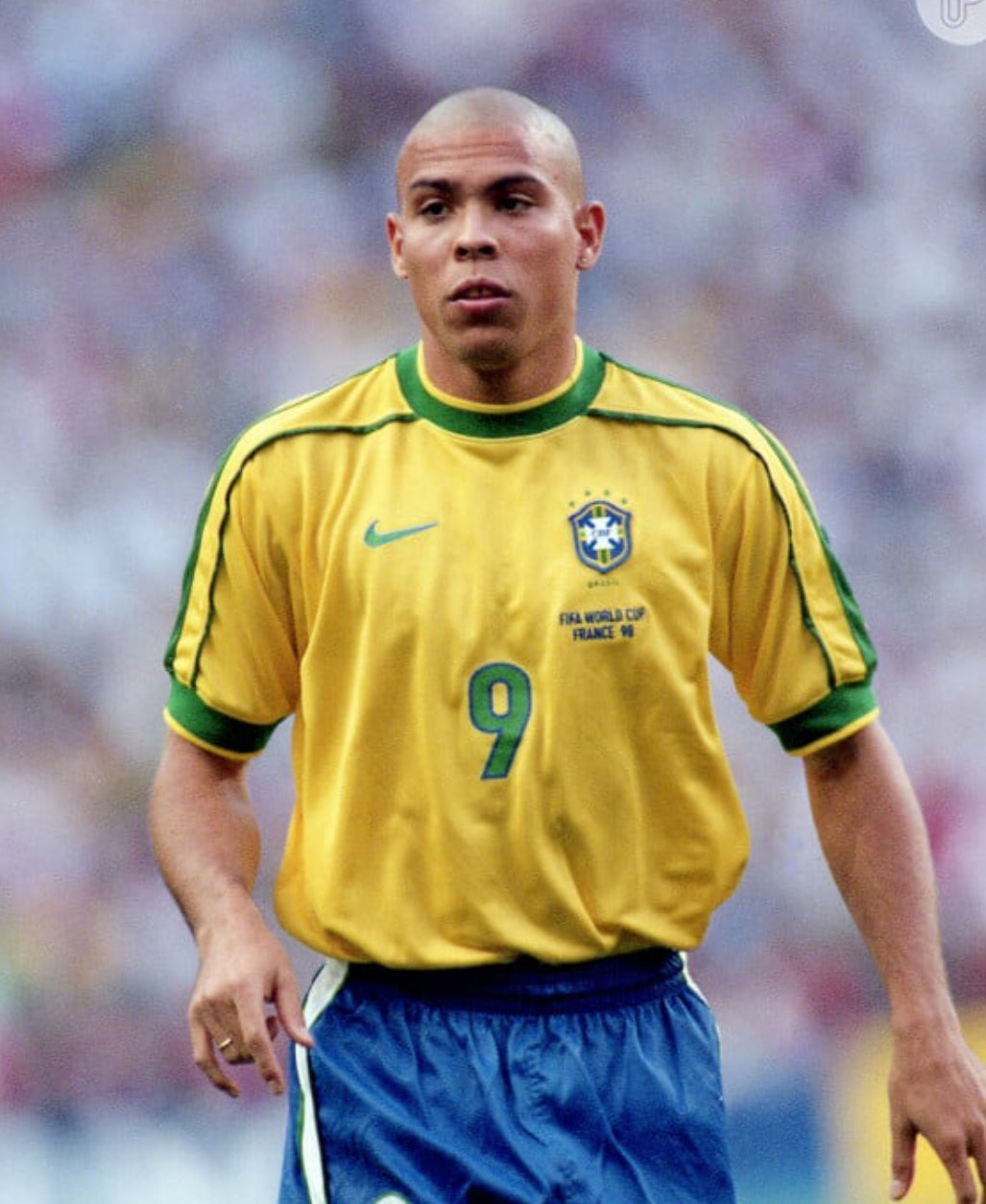 [RONALDO] BRAZIL 98 RETRO DOM
