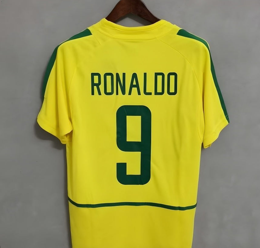 [RONALDO] BRAZIL 02 RETRO DOM