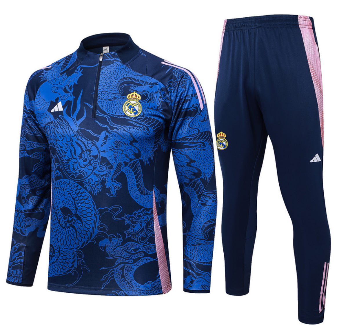 REAL MADRID 24/25 TRACKSUIT