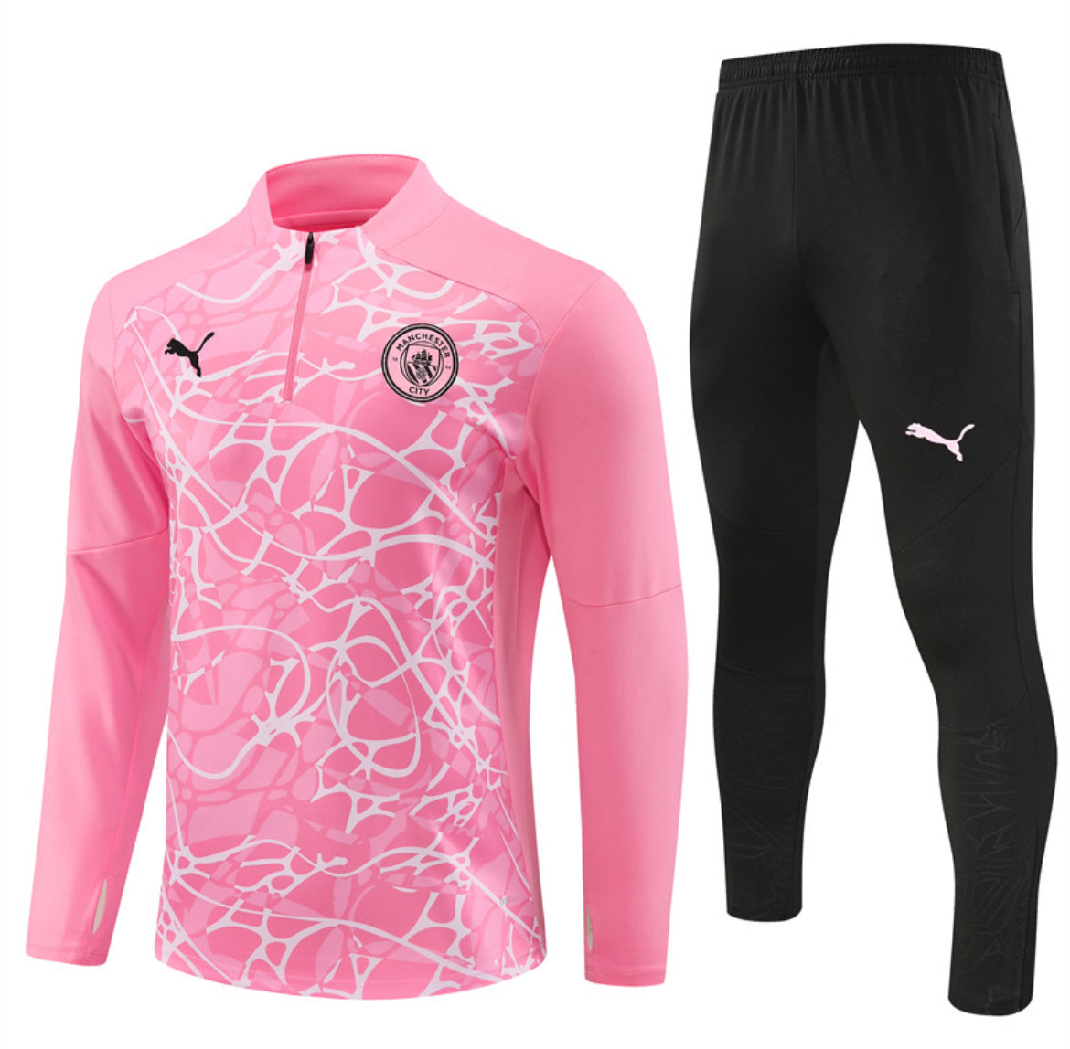 MANCHESTER CITY ROSE TRACKSUIT