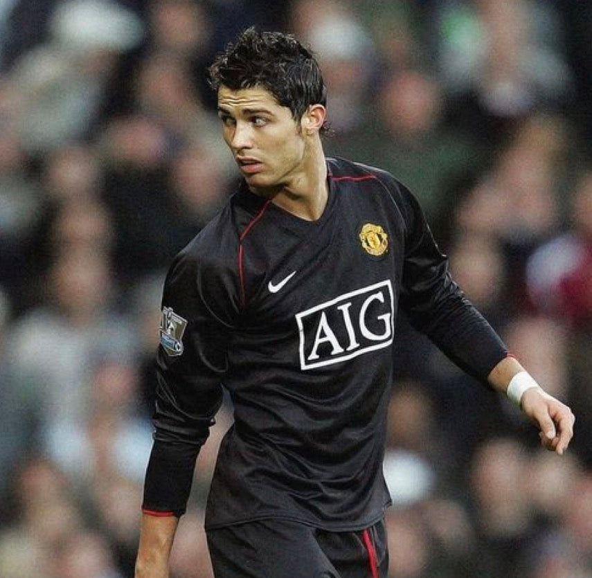 [RONALDO] MANCHESTER UNITED 07/08 RETRO EXT