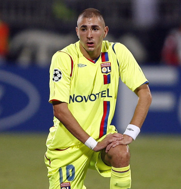 [BENZEMA] LYON 08/09 RETRO EXT