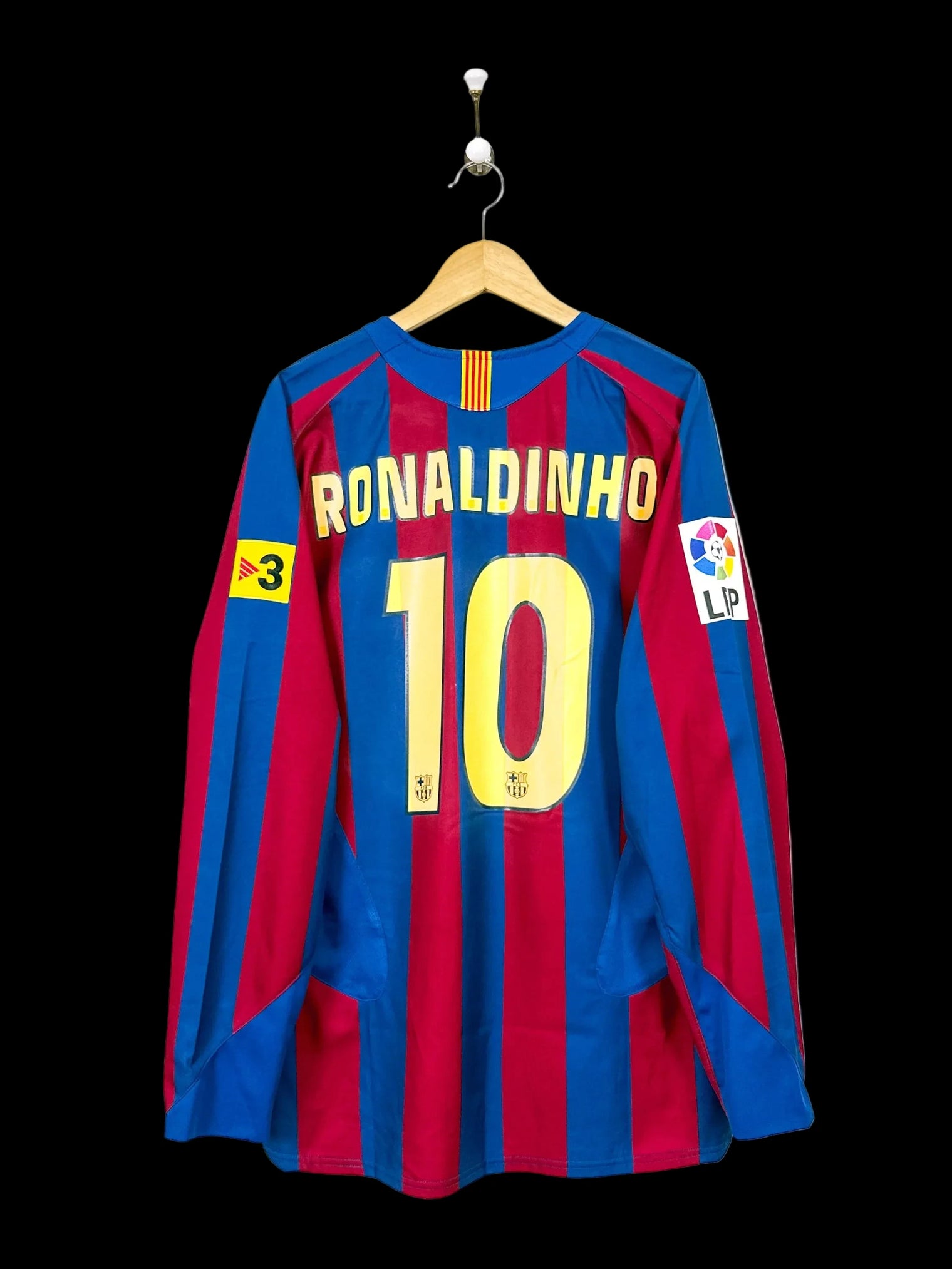 [RONALDINHO] FC BARCELONE 05/06 RETRO DOM