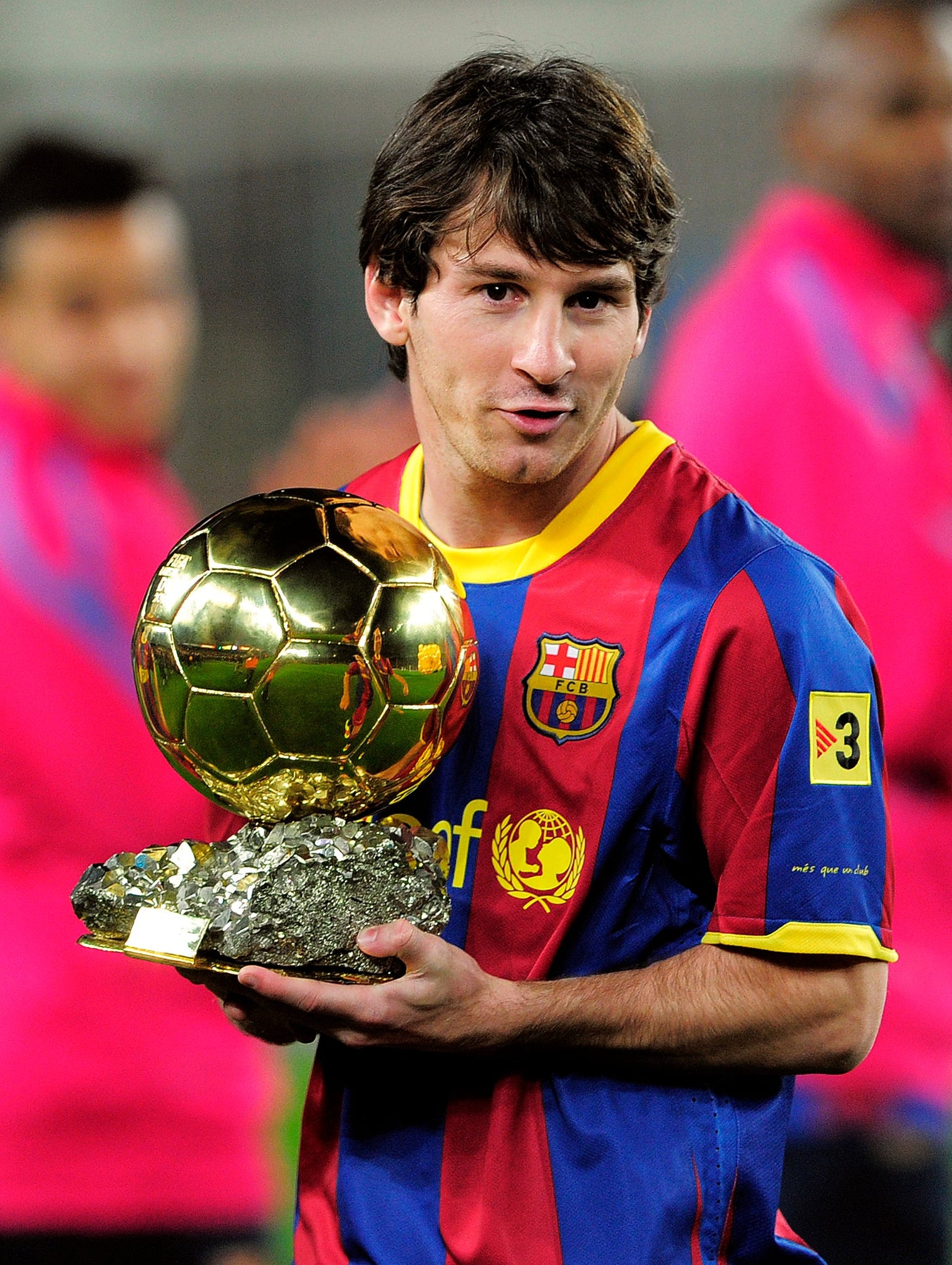 [MESSI] BARCELONA 10/11 RETRO DOM
