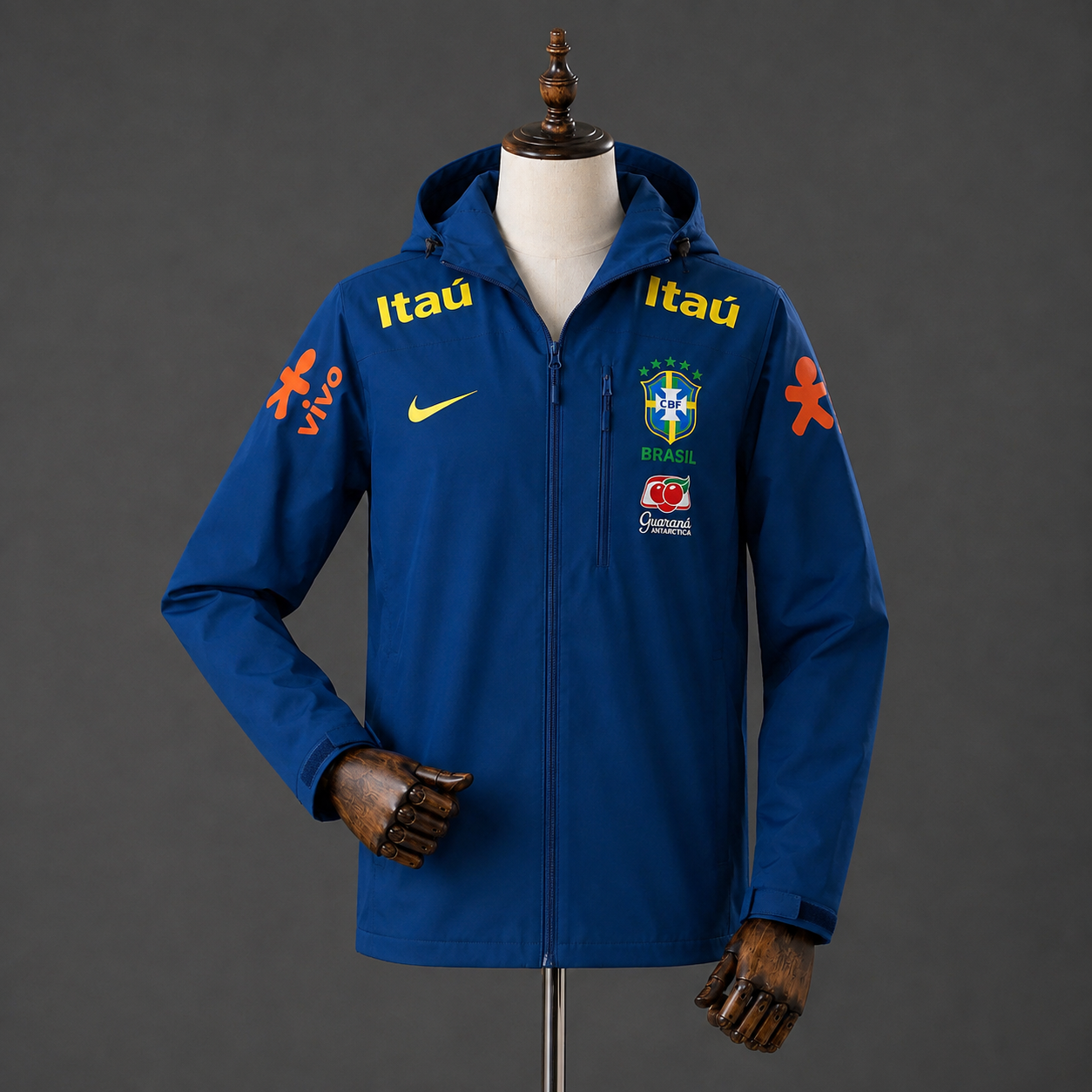 VESTE BRESIL BLEU FONCÉ