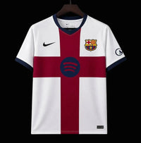 FC BARCELONE 26/27 Fourth White&Red