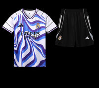 REAL MADRID 25/26 CONCEPT TRAINING KIT BLEU
