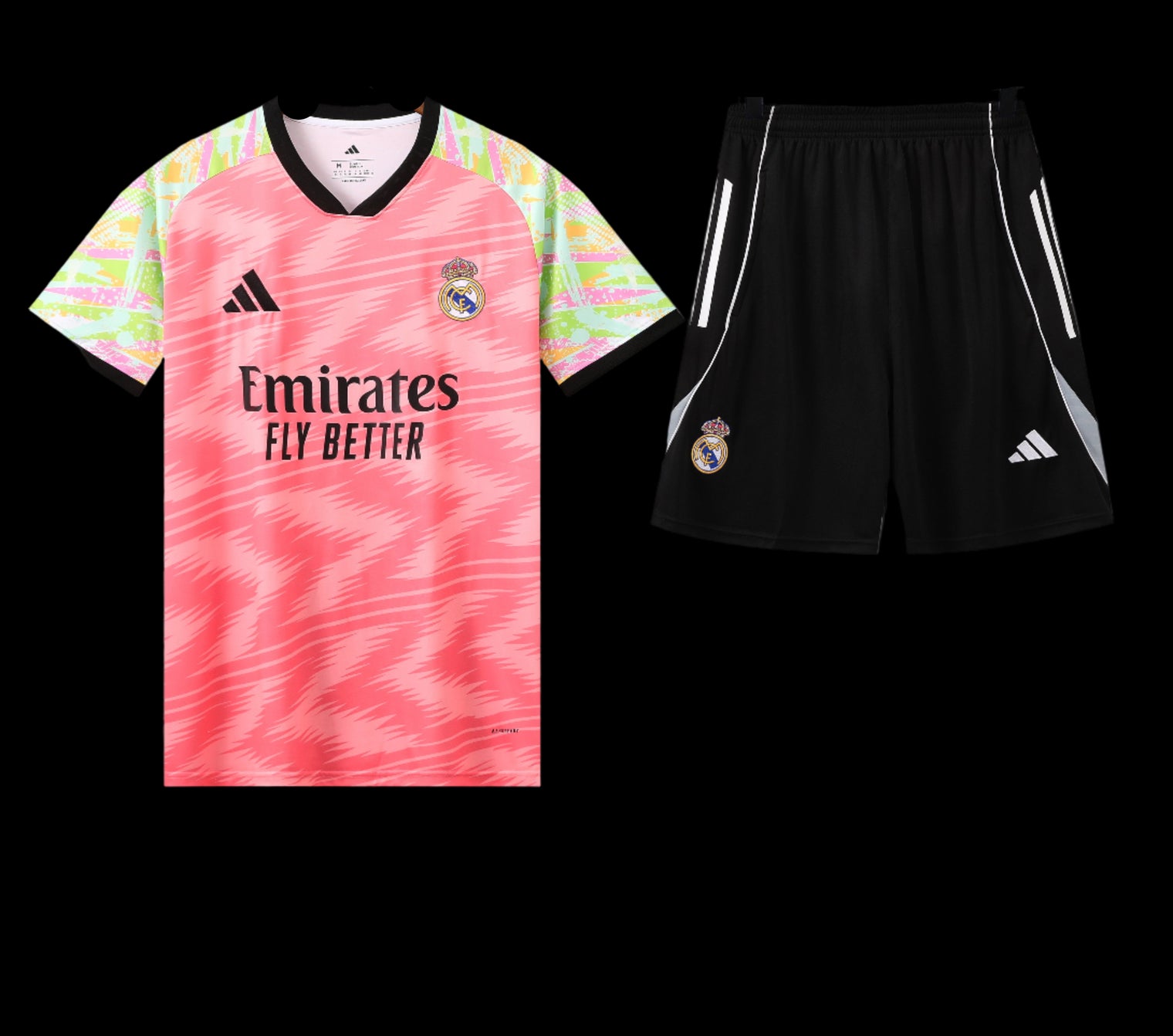 REAL MADRID 25/26 CONCEPT TRAINING KIT ROSE