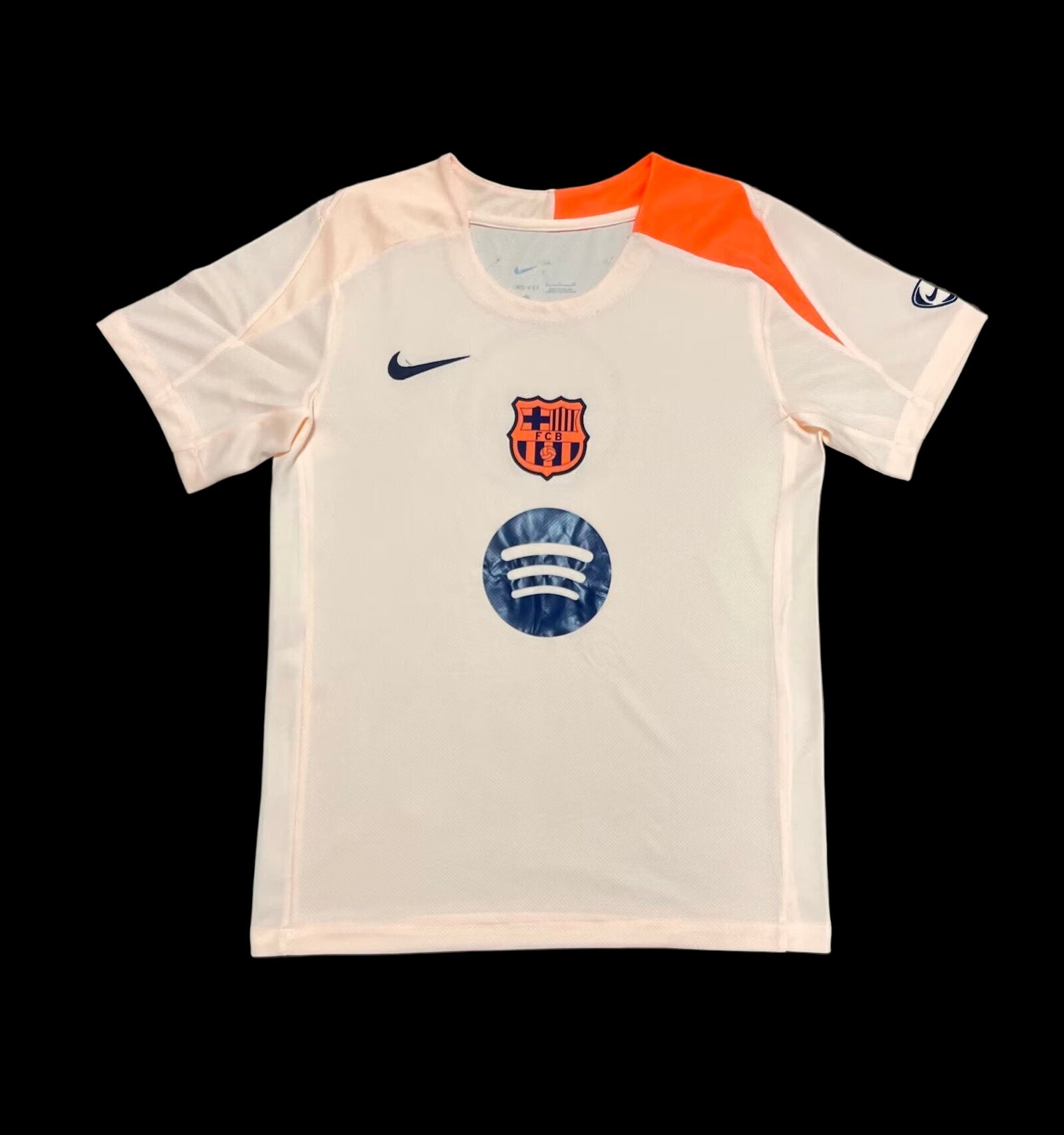 BARCELONE 25/26 CONCEPT BLANC/ORANGE