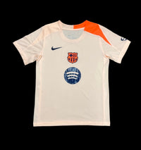 BARCELONE 25/26 CONCEPT BLANC/ORANGE