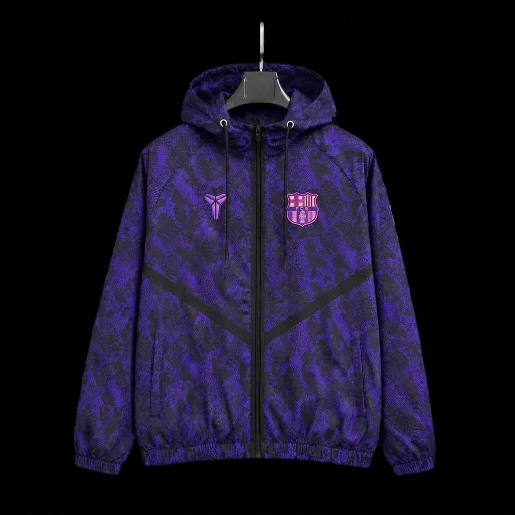 VESTE FC BARCELONE COUPE VENT MAMBA